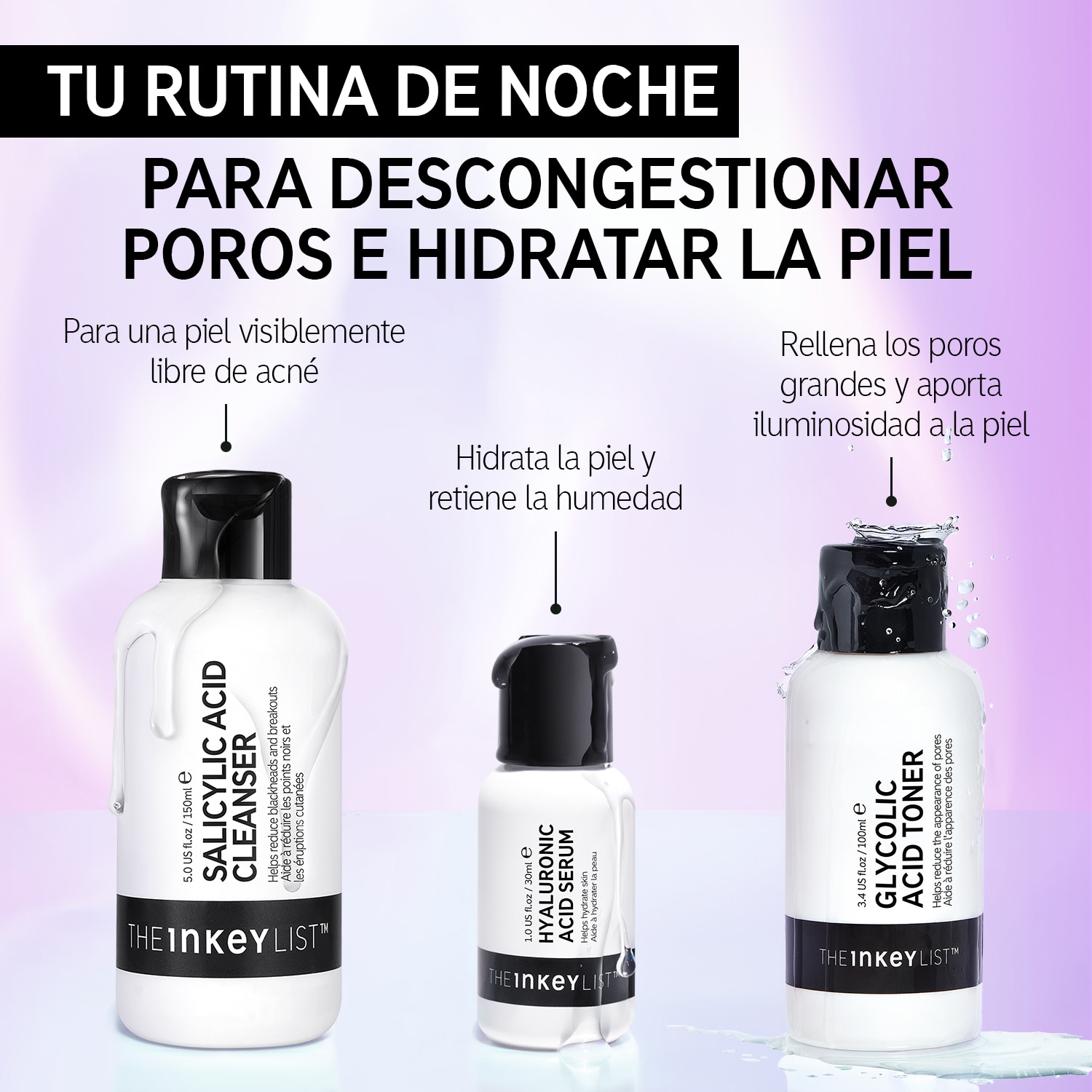 GLYCOLIC ACID EXFOLIATING TONER (TÓNICO EXFOLIANTE CON ÁCIDO GLICÓLICO)